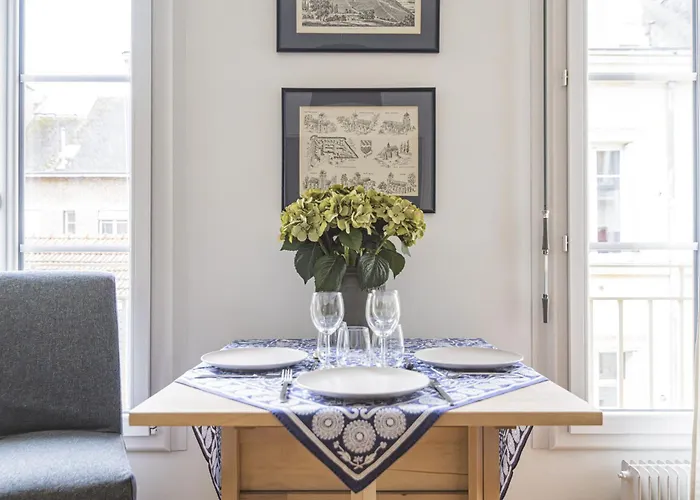 Le Tambour Appartement Lumineux Au Centre De Reims