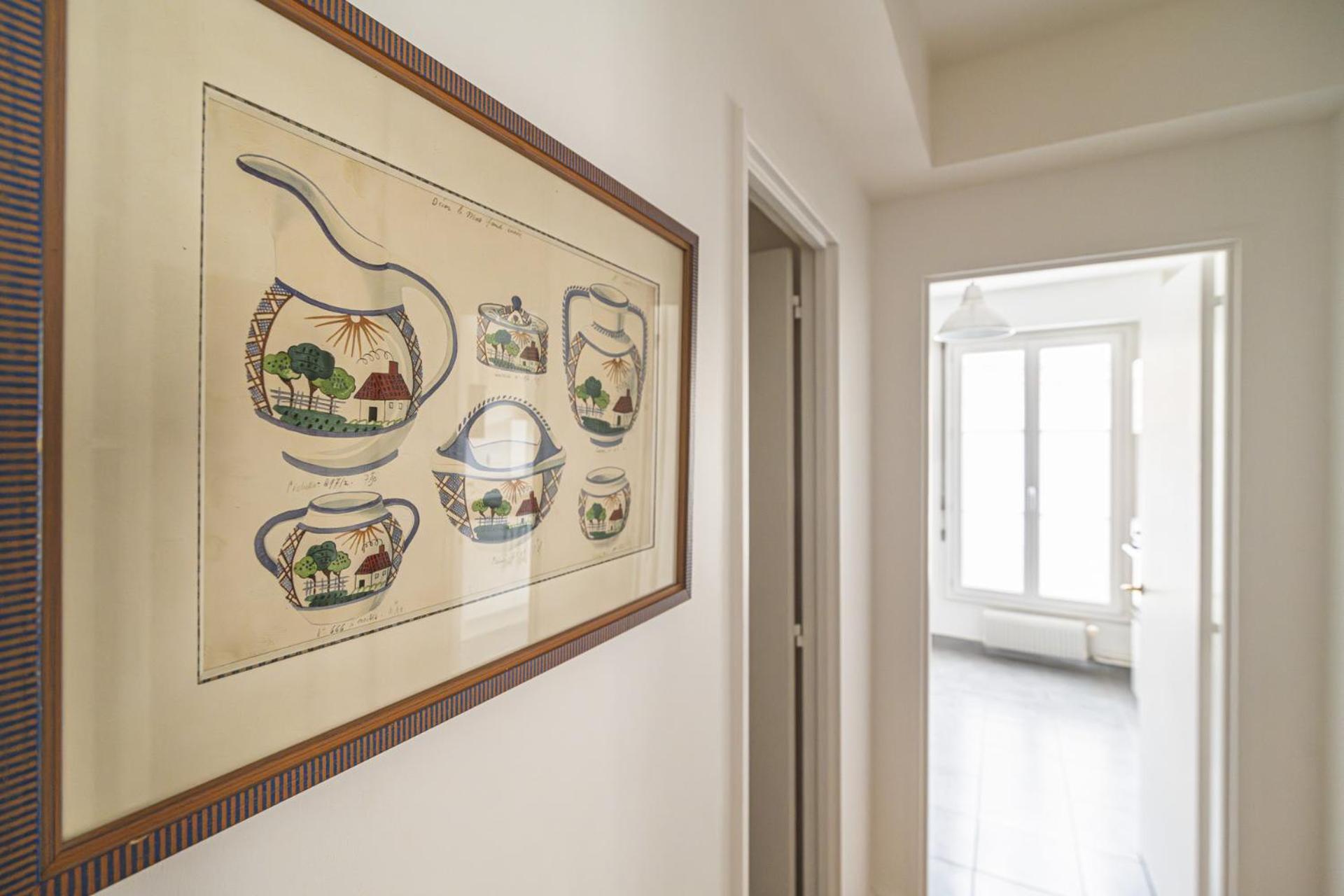 Apartment Le Tambour Lumineux Au Centre De Reims